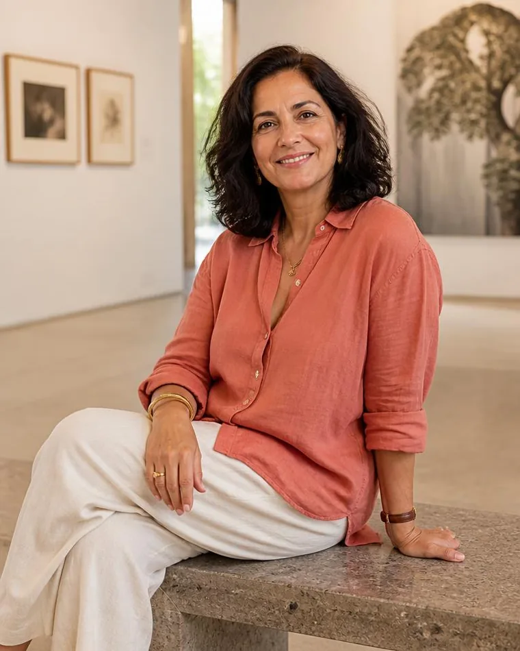 Retrato de Carolina Araújo