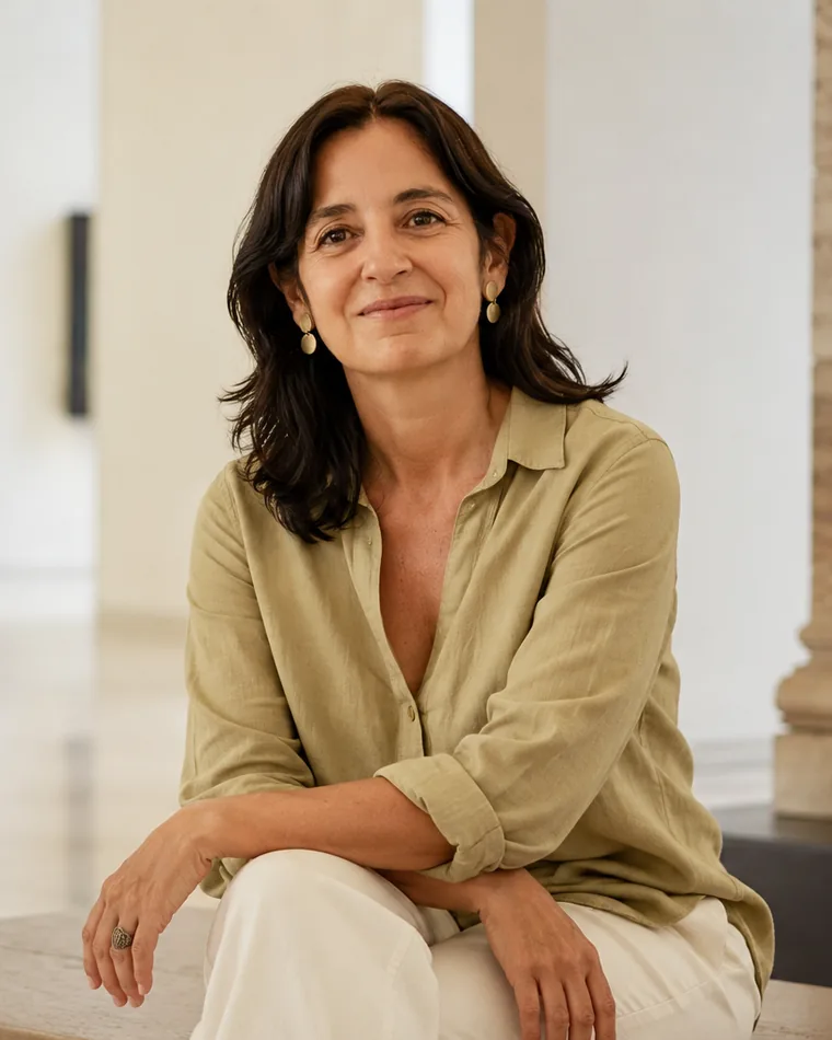 Retrato de Patrícia Almeida